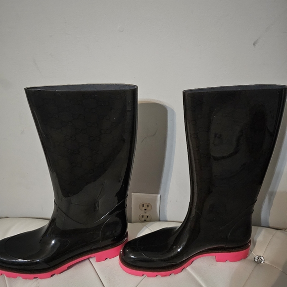 Gucci rain boots - Picture 3 of 5